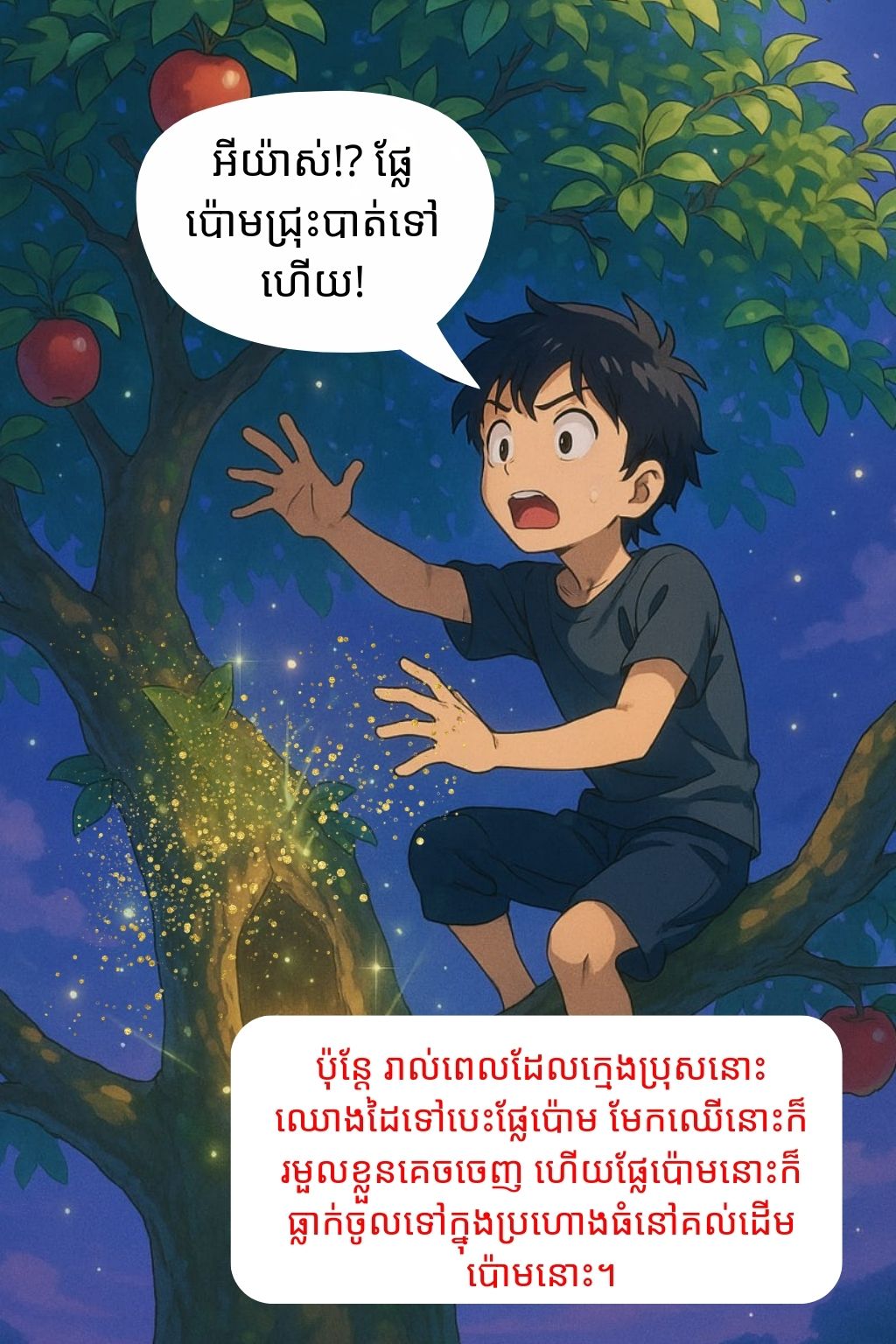 ដើមប៉ោមវេទមន្ត: Oneshot